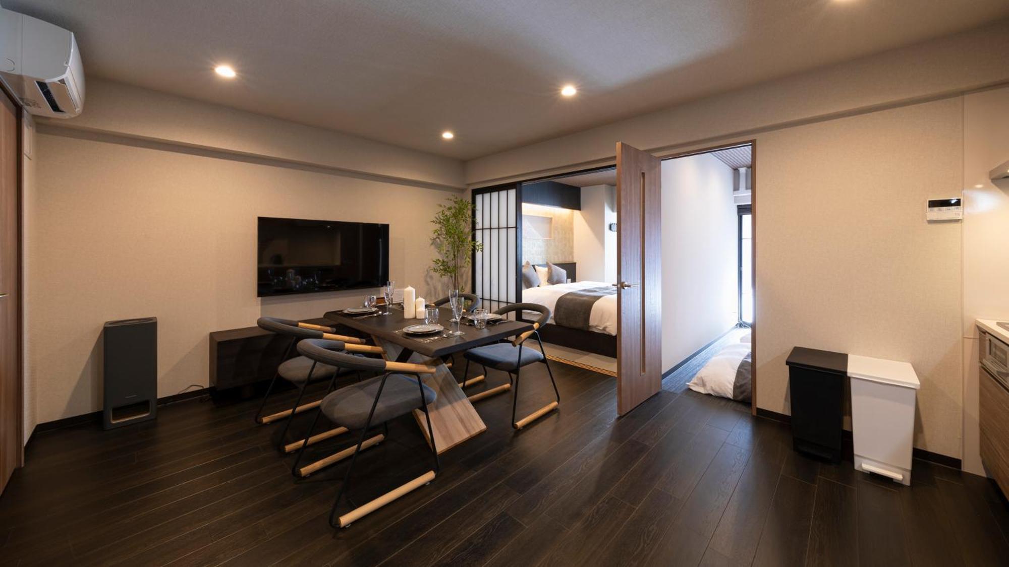 New Open 2024! Shirakabanoyado - Naniwa Apartment Osaka Luaran gambar