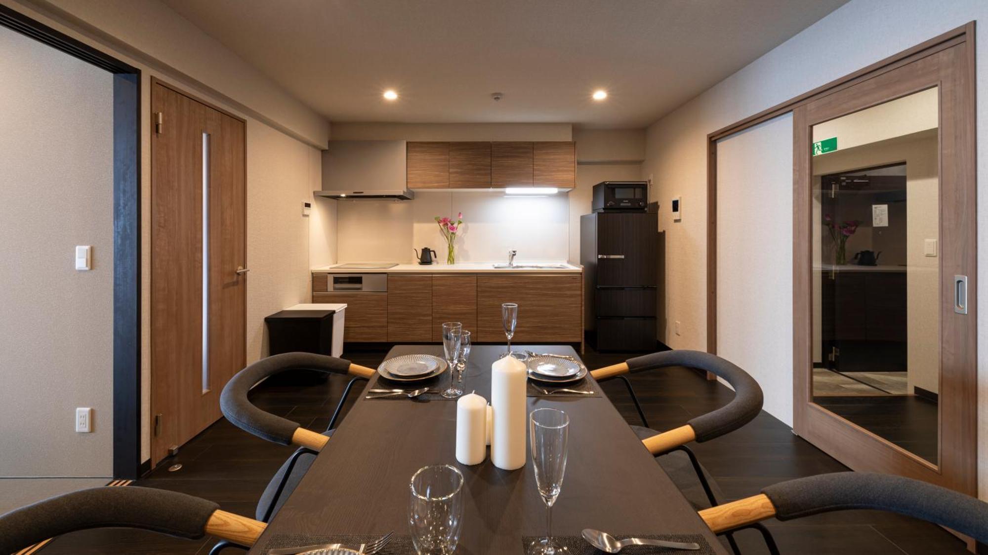 New Open 2024! Shirakabanoyado - Naniwa Apartment Osaka Luaran gambar