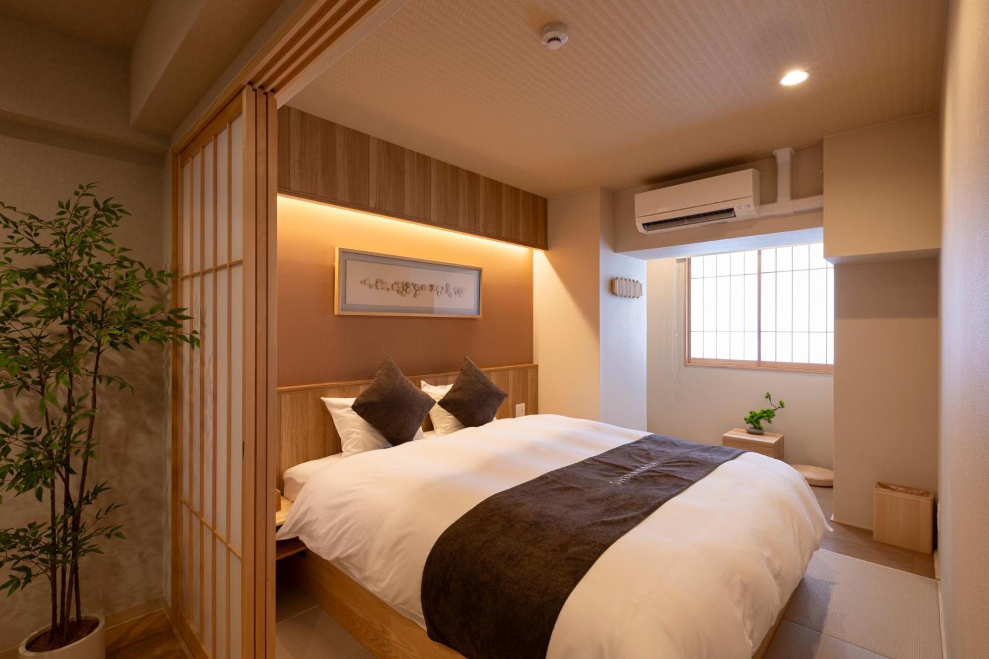 New Open 2024! Shirakabanoyado - Naniwa Apartment Osaka Luaran gambar