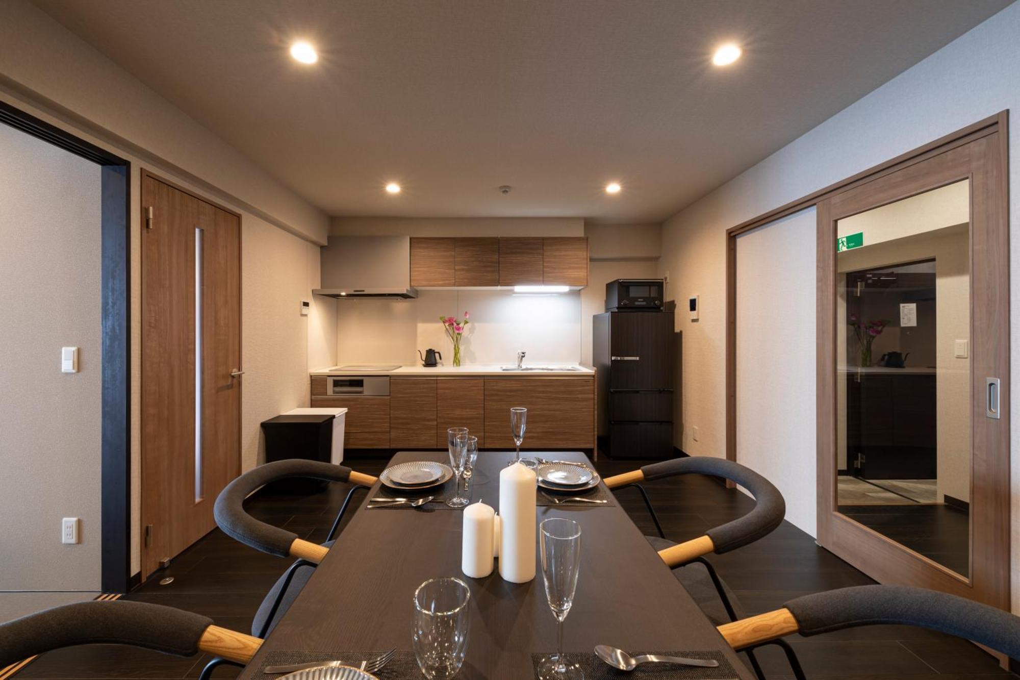 New Open 2024! Shirakabanoyado - Naniwa Apartment Osaka Luaran gambar