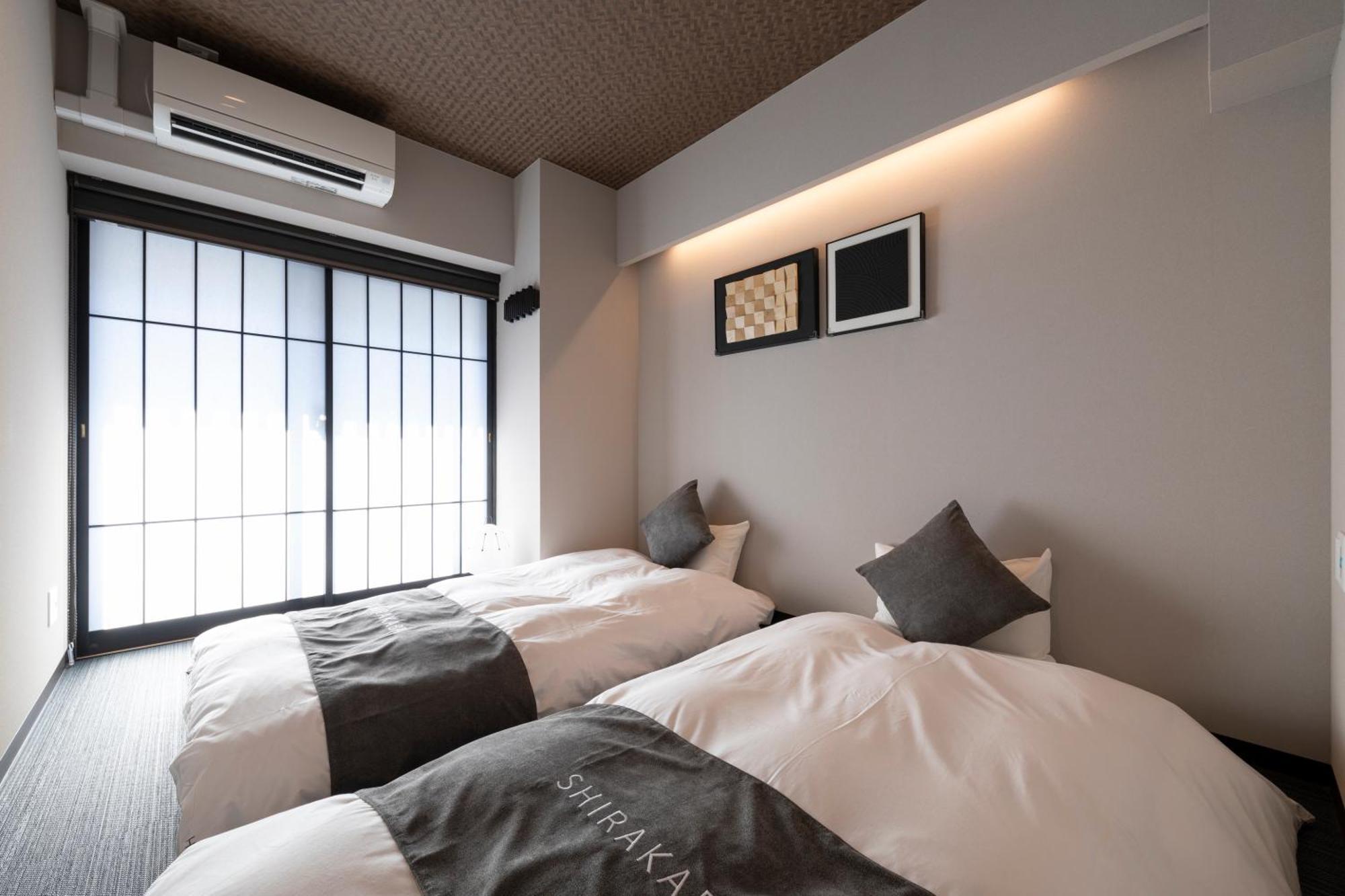 New Open 2024! Shirakabanoyado - Naniwa Apartment Osaka Luaran gambar