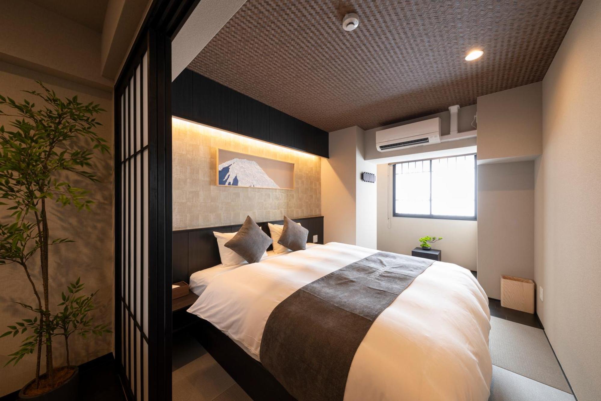 New Open 2024! Shirakabanoyado - Naniwa Apartment Osaka Luaran gambar