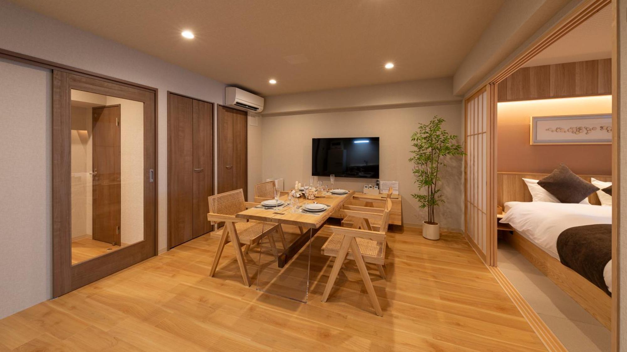 New Open 2024! Shirakabanoyado - Naniwa Apartment Osaka Luaran gambar