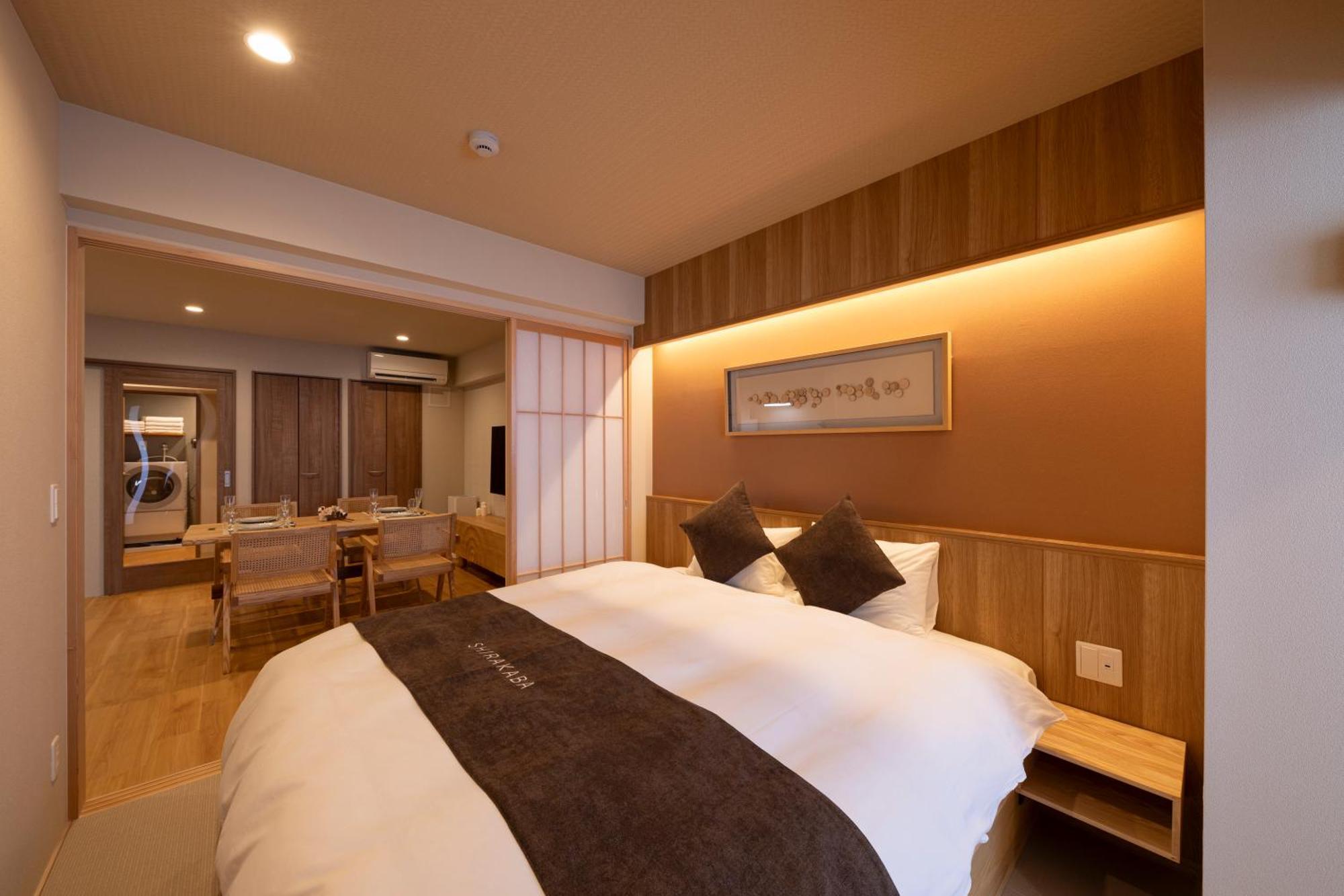 New Open 2024! Shirakabanoyado - Naniwa Apartment Osaka Luaran gambar