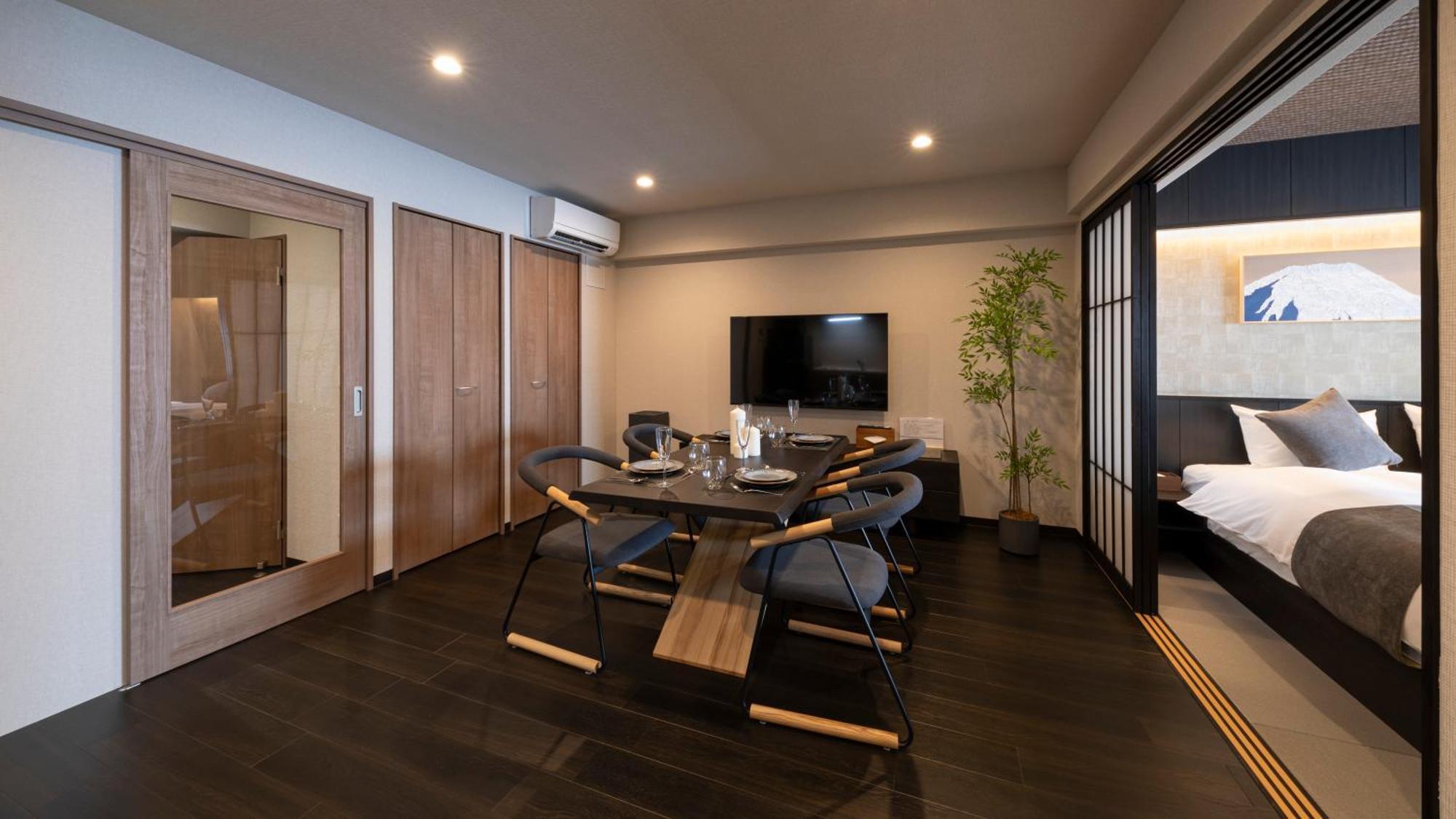 New Open 2024! Shirakabanoyado - Naniwa Apartment Osaka Luaran gambar