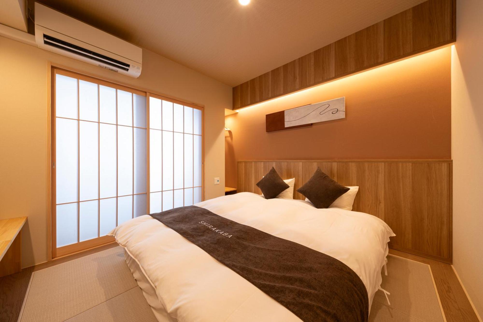 New Open 2024! Shirakabanoyado - Naniwa Apartment Osaka Luaran gambar