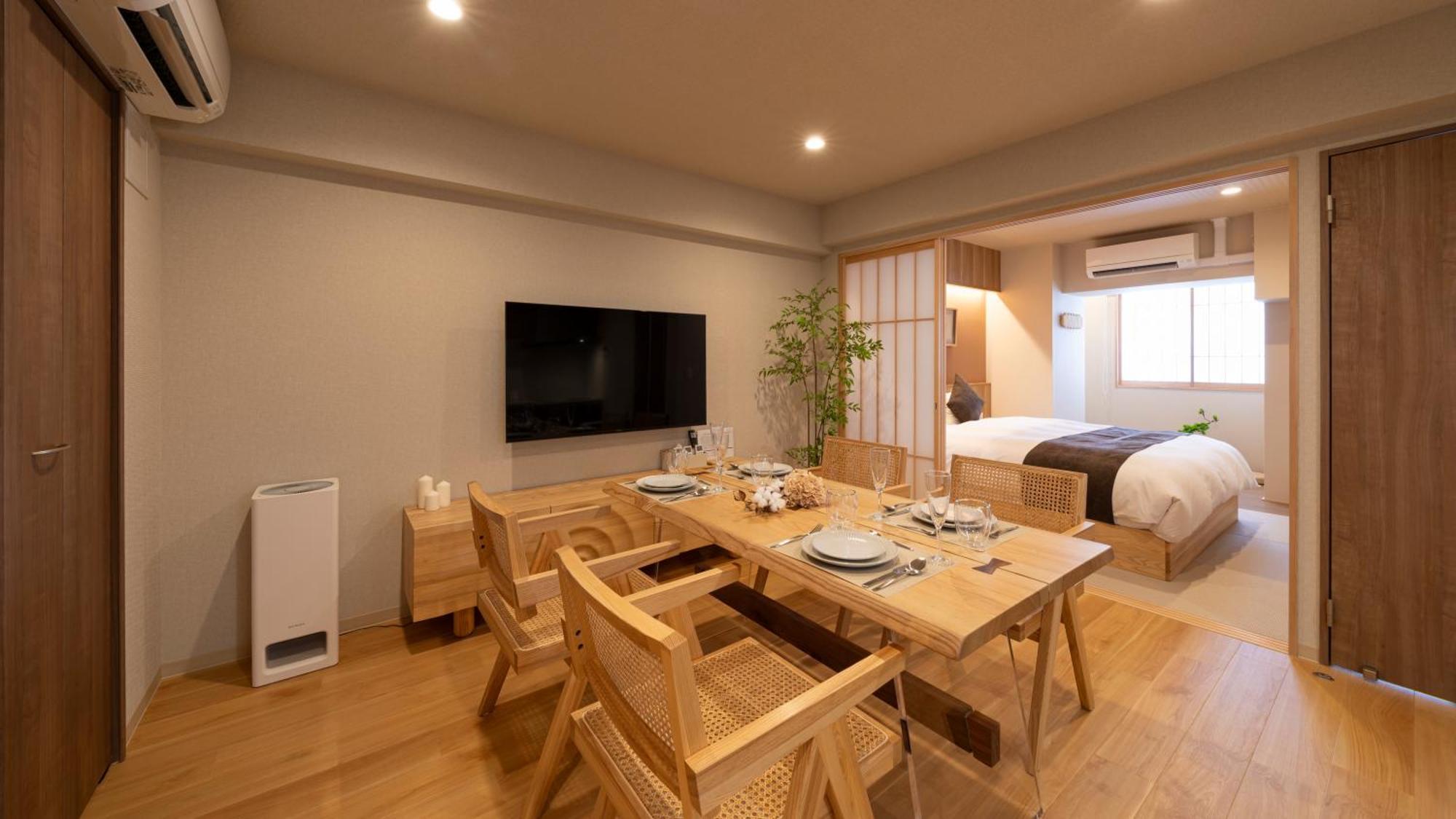 New Open 2024! Shirakabanoyado - Naniwa Apartment Osaka Luaran gambar