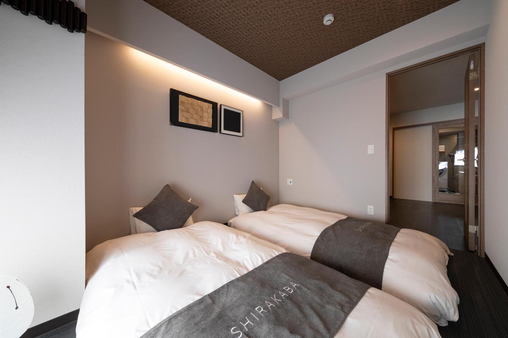 New Open 2024! Shirakabanoyado - Naniwa Apartment Osaka Luaran gambar