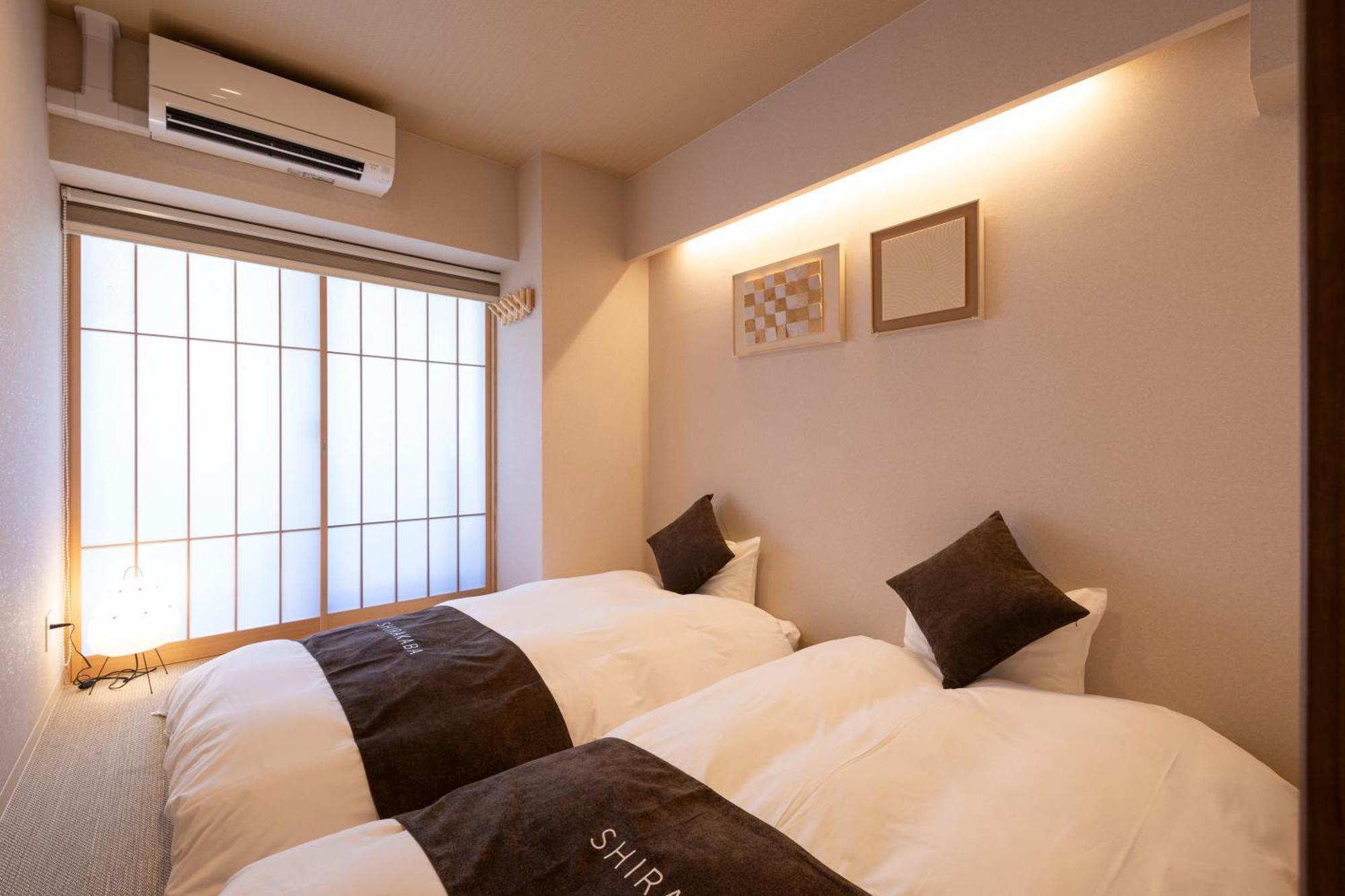 New Open 2024! Shirakabanoyado - Naniwa Apartment Osaka Luaran gambar