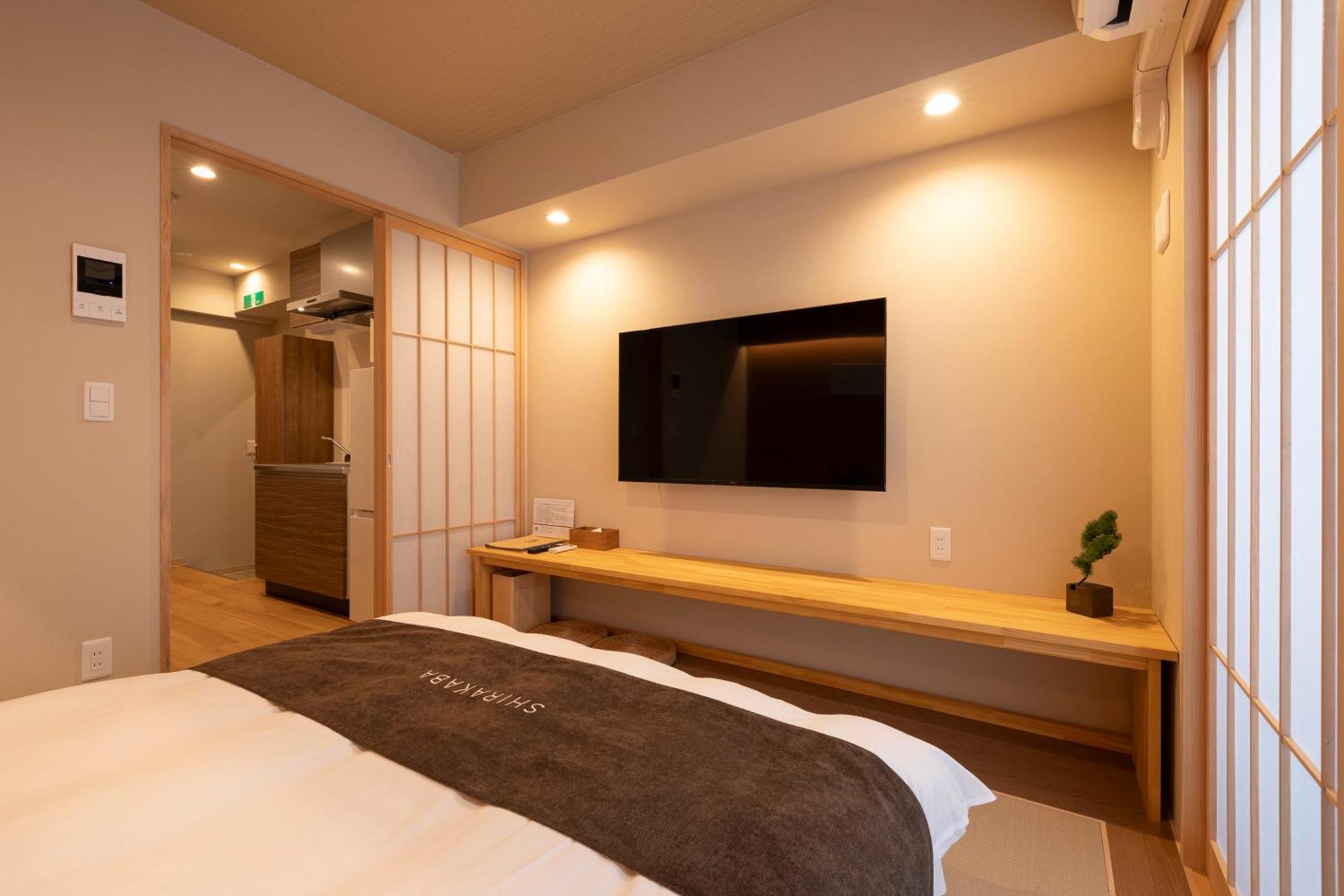 New Open 2024! Shirakabanoyado - Naniwa Apartment Osaka Luaran gambar