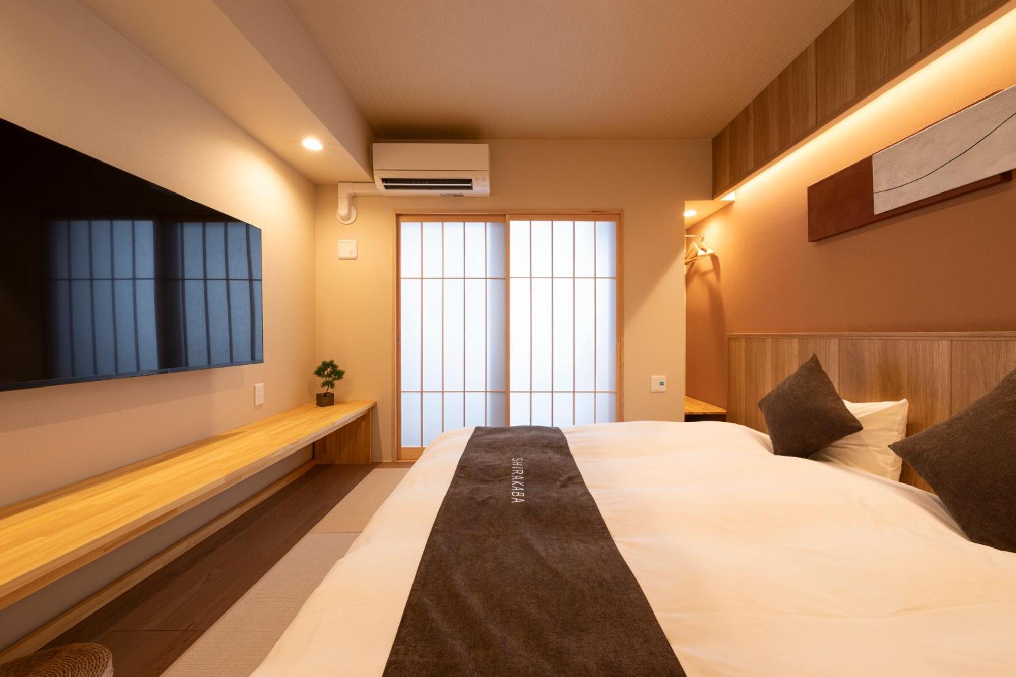 New Open 2024! Shirakabanoyado - Naniwa Apartment Osaka Luaran gambar