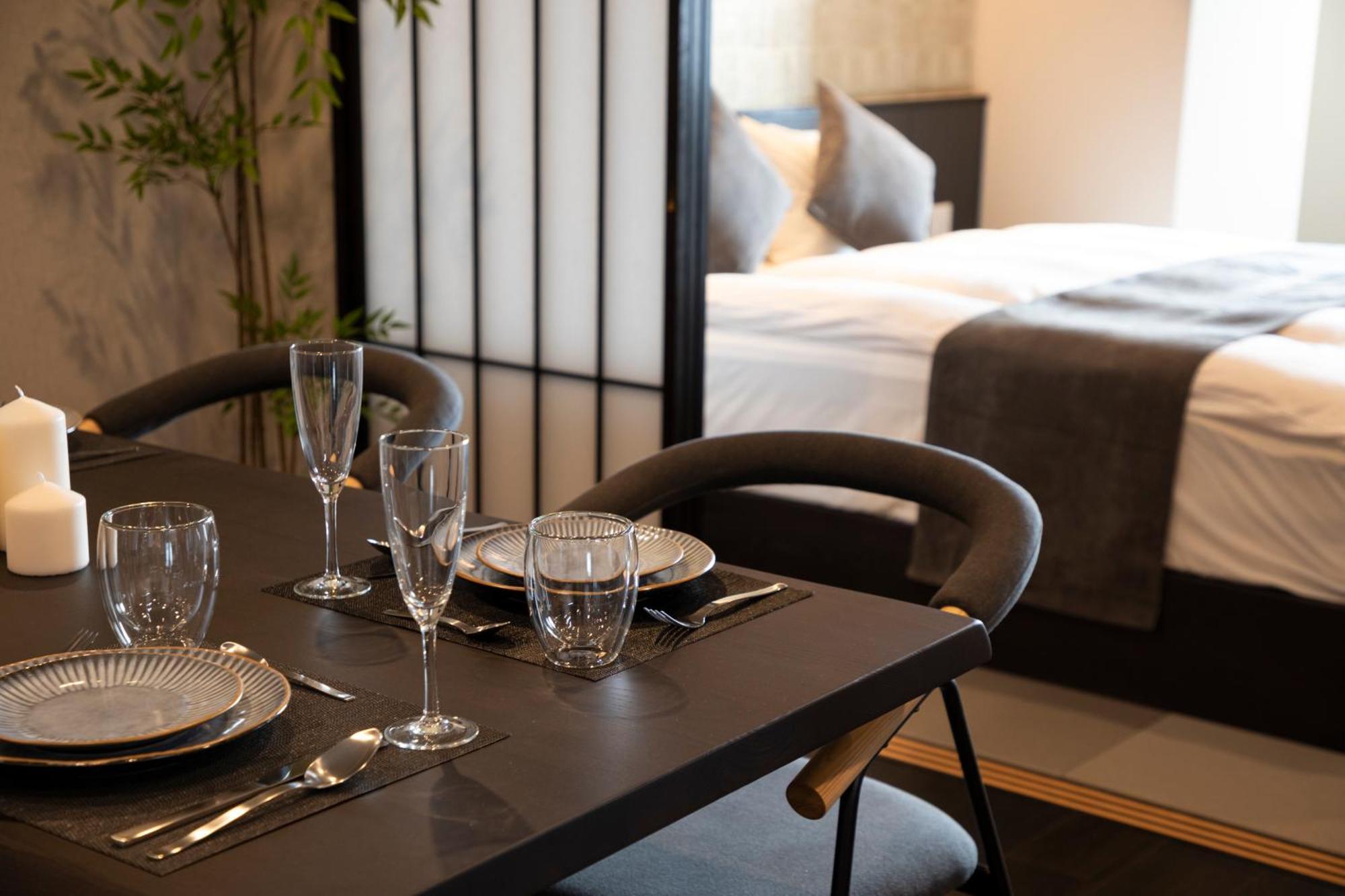New Open 2024! Shirakabanoyado - Naniwa Apartment Osaka Luaran gambar