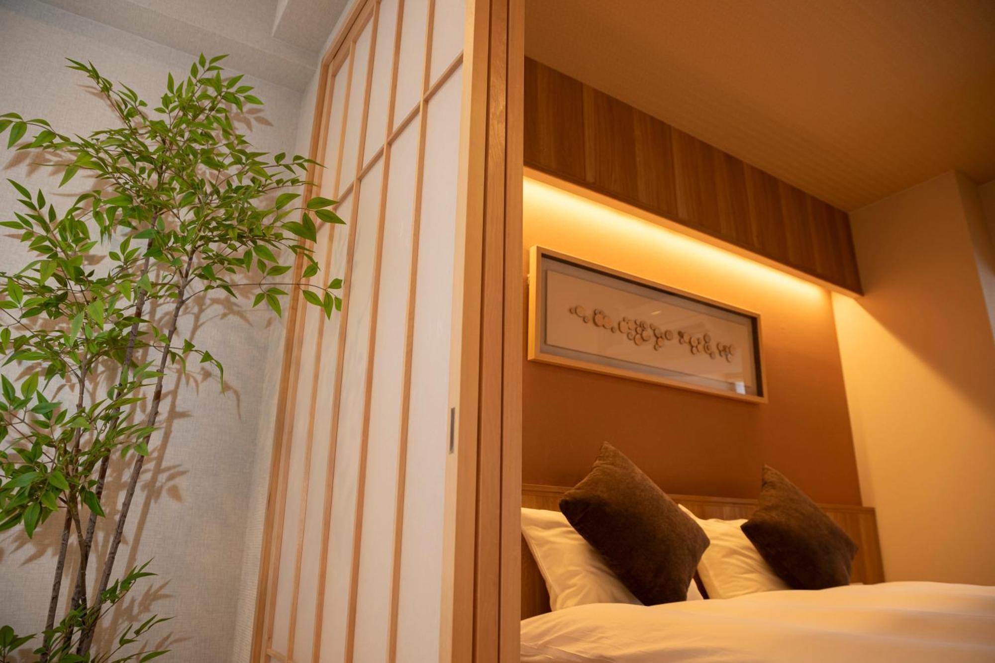 New Open 2024! Shirakabanoyado - Naniwa Apartment Osaka Luaran gambar