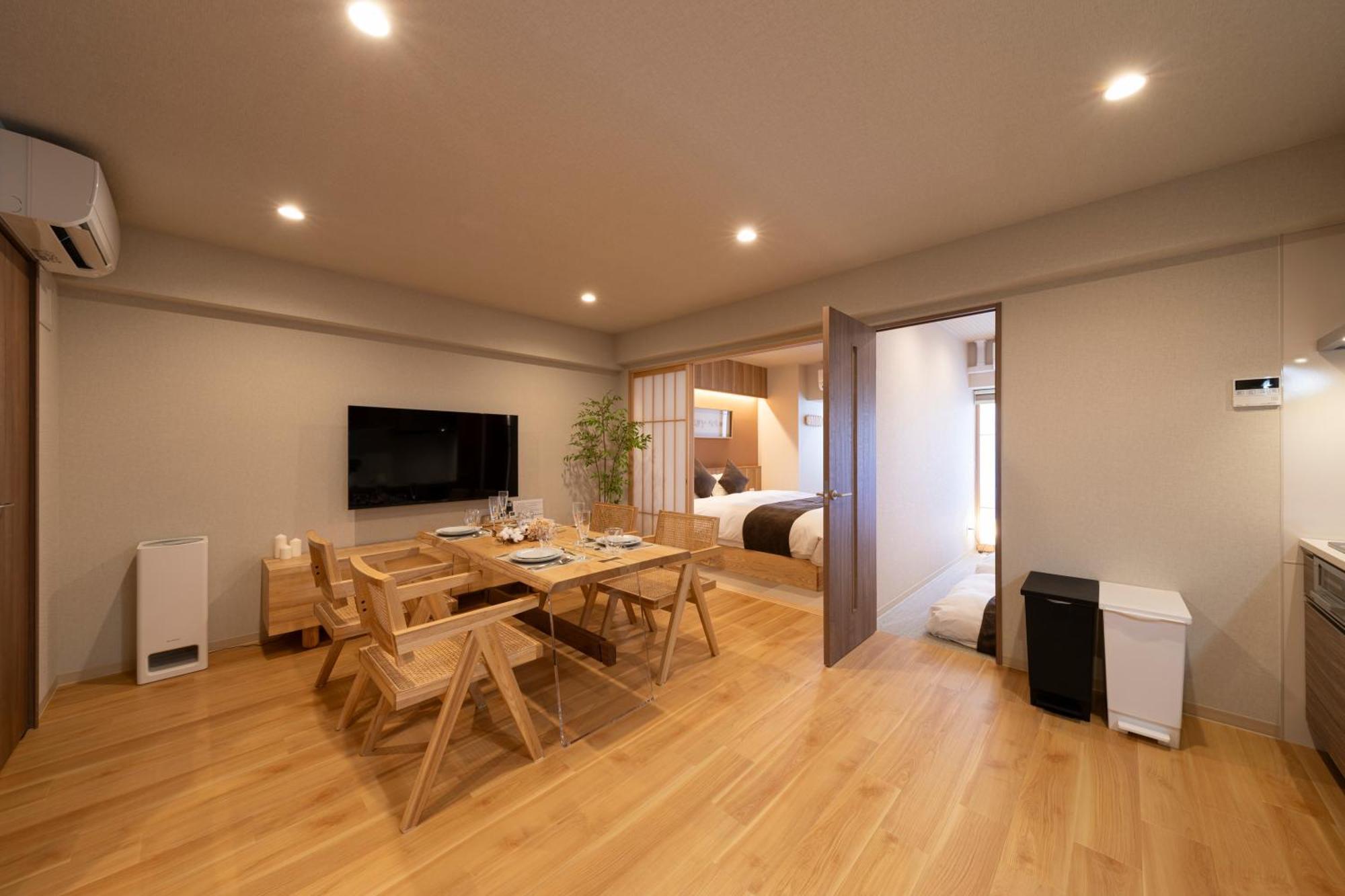 New Open 2024! Shirakabanoyado - Naniwa Apartment Osaka Luaran gambar